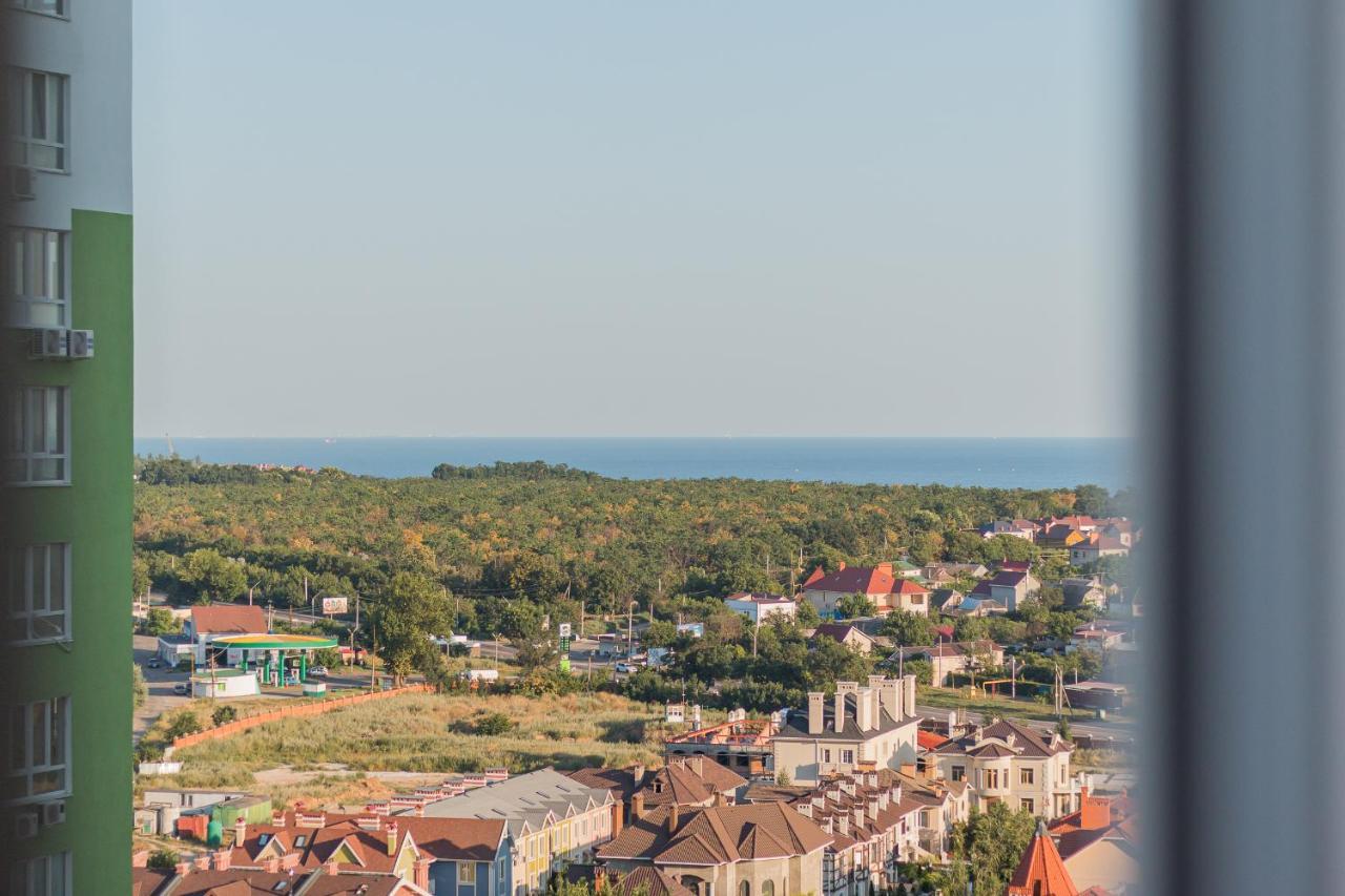 Уютная Квартира В Жк Острова Kryzhanivka Exterior foto