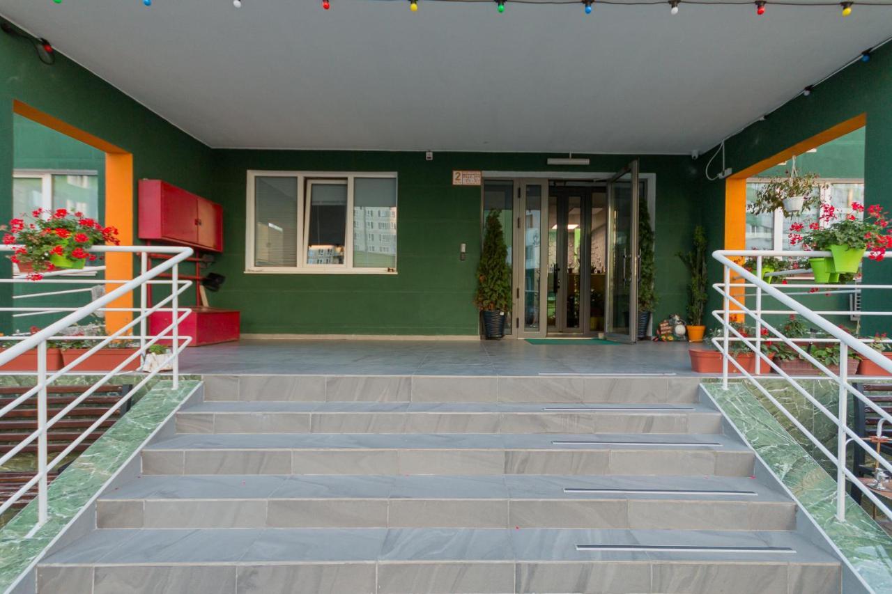 Уютная Квартира В Жк Острова Kryzhanivka Exterior foto